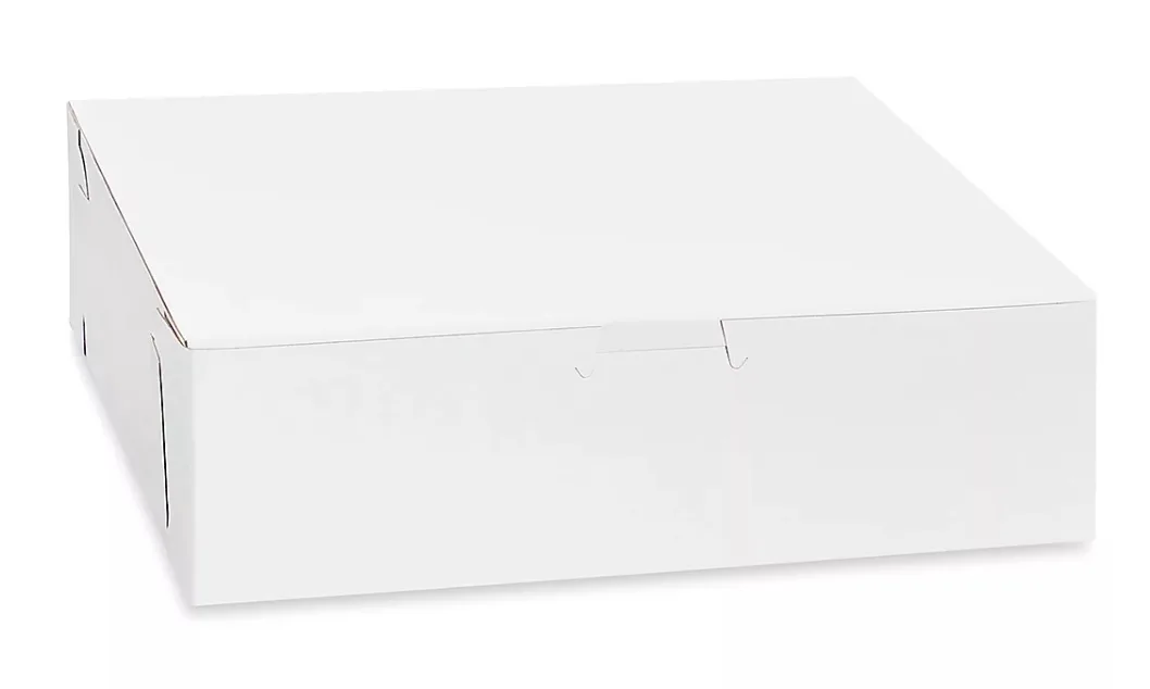 Boxit Donut Box 6 Corner Automatic White; 1 Each; 250 Per Pack; 1 Per Case